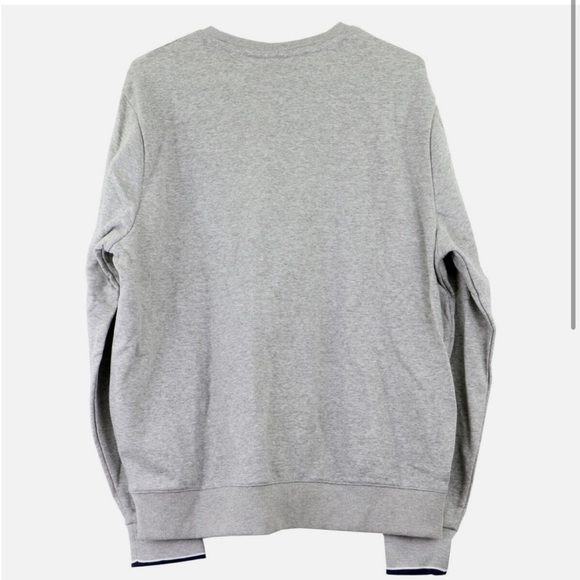 Fila Men’s Extra Large Grey Crewneck Sweatshirt - Picture 2 of 5